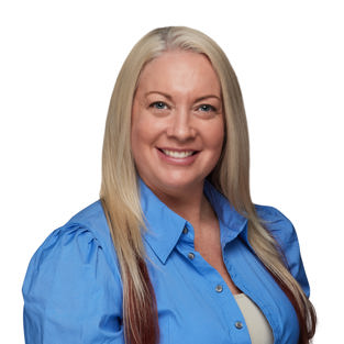 Headshot of Jen Grisolia.